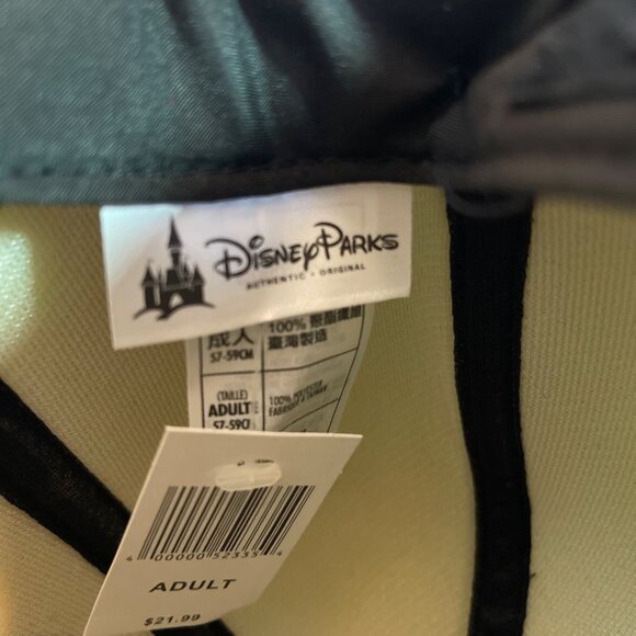 Disney Minnie Mouse Black & Red Polka Dot Character Hat With Bow - Picture 7 of 11